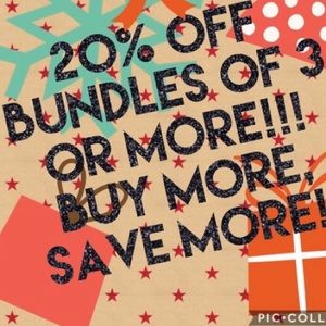 Bundle and Save!!